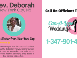 Wedding Officiant Queens NYC